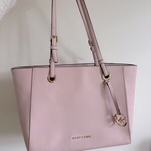 Michael Kors Pink Tote Bag